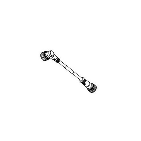 Woodhead Mic 4P M/Mp Ulock St/90 1M EWWA06210M010